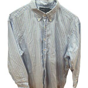 Mens Ralph Lauren Yarmouth Button Down Shirt